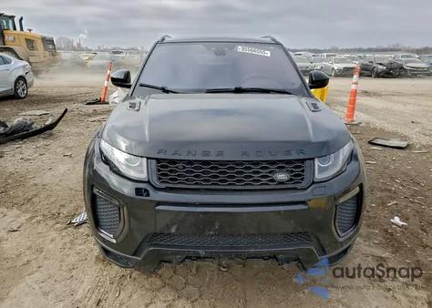 2017 Land Rover Range Rover Evoque Hse Dynamic z USA, uszkodzony, nr VIN SALVD2BG2HH169197